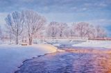 Duck Island Footbridge In Winter Wonderland 90D53865-9