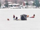 Ice Fishing On Lower Rideau Lake DSCN120825