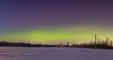 20230227 Aurora Beyond Snowy Field 90D56455
