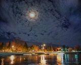 Lunar Corona Beyond Victoria Basin 90D57931.8