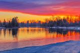 Rideau Canal At Sunrise 90D59671-5