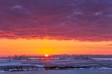 Sunrise Beyond Distant Rideau Canal 90D60127-31