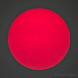 20230605 Red Sun & Sunspots DSCN133134