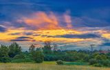Clouded Sunrise Sunrays 90D74405-9