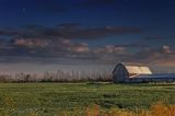 Moonlit Barn 90D75730