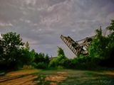 Bascule Bridge At Night (iPhone14-1519)