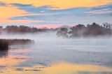 Misty Otter Creek At Sunrise 90D79674-8