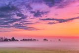 Ground Fog At Sunrise 90D81698-02
