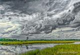 Unsettled Sky Over The Swale (iPhone14-2232)