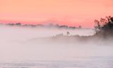 Misty Rideau Canal At Sunrise 90D84854-8