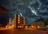 Hotel Under Moonlit Clouds (iPhone14-2560)
