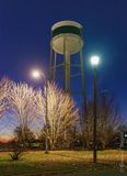 Water Tower At Dawn 90D93193-7