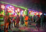 2023 CPKC Holiday Train Start Of Crowd 90D94054 (ts2)