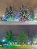 2023-4 Celebration of Lights - Snow, No Snow 90D96052, 90D96130