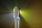 VIA Rail Sign In Predawn Fog 90D98301-5