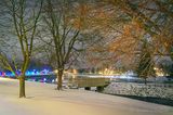Turtle Island Footbridge After A Night Snowfall 90D99218-22