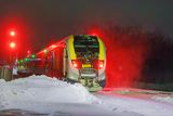 VIA Rail Train 41 Departing Station 90D100805