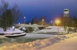 Beckwith Street Bridge & Water Tower 90D100897-01