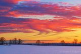 Winter Sunrise Clouds 90D102197