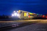 VIA Rail Siemens Charger Approaching 90D109517