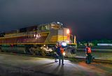 CP Heritage 7016 Predawn Crew Change 90D113993