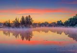 Misty Rideau Canal At Sunrise 90D114901