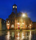 Old Post Office In Dawn Rain 90D115477-81