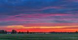 Red Dawn Beyond Distant Rideau Canal 90D116630
