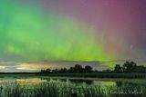 20240812 Aurora & Perseid Meteor Beyond Clouds 90D122632