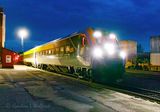 VIA Rail Train 641 Waiting 90D124190