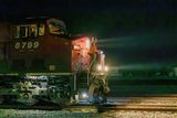 Eastbound Night Train Rider 90D124677