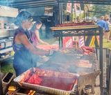 Smiths Falls Ribfest 2024 Grill DSCN011572