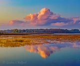 Sunrise Cloud Beyond Irish Creek Reflected 90D128860-4