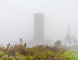 New Water Tower In Morning Fog DSCN014329