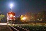 VIA Rail Train 41 Passing Eastbound CPKC Freight Train 90D131218