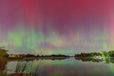 20241010 Aurora Beyond Rideau Canal Reflected 90D130970