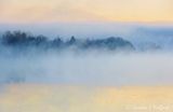 Rideau Canal Steam Fog At Sunrise 90D132172