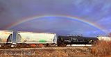 Rainbow Beyond The Rail Yard (iPhone14-3648)