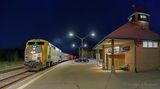 Torontobound VIA Rail Train 41 Arriving 90D132837.42