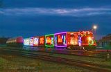 2024 CPKC Holiday Train At Dawn 90D133844