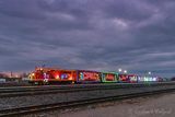 2024 CPKC Holiday Train At Dawn 90D133871