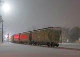 Night Train In Snowstorm 90D134131