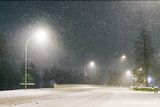 Beckwith Street Bridge In Snowstorm 90D134156-60
