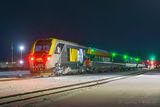 VIA Rail 641 Torontobound Before Dawn 90D137157