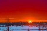 Sunrise Beyond Frozen Rideau Canal 90D138358-62