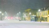 Beckwith Street In Snowstorm 90D141184