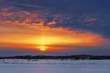 Clouded Sun & Weak Solar Pillar 90D144856