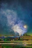 Rail Yard Exhaust Plumes 90D146543