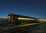 VIA Rail Train 41 At Dawn 90D147286