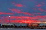 Sunrise At The Rail Yard 90D152588